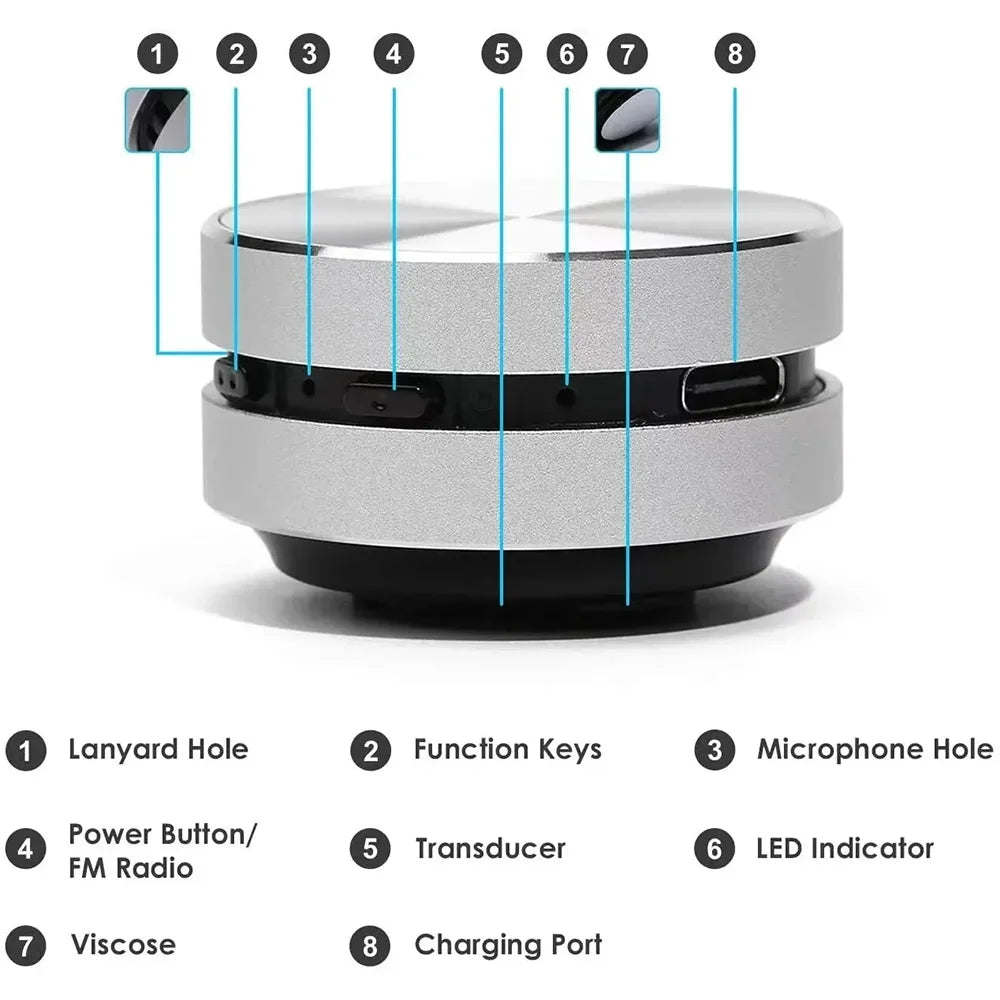 TuneStick - Mini speakers - Bluetooth